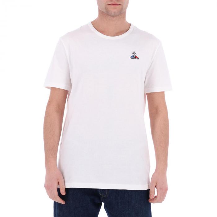 le coq sportif t-shirt maniche corte new optical white